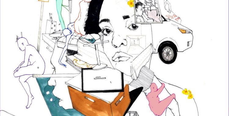 Album cover for Room 25 by Noname